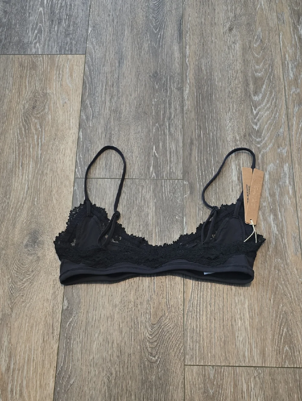 SKIMS Kim Kardashian Women's XS Fits Everybody Lace Scoop Bralette New w/ Tags! - Picture 2 of 4